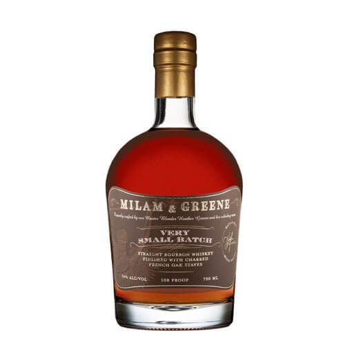 Load image into Gallery viewer, Milam &amp; Greene Very Small Batch Straight Bourbon - Main Street Liquor
