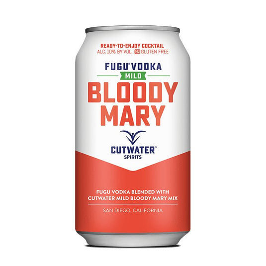 Mild Bloody Mary (4 Pack - 12 Ounce Cans) - Main Street Liquor