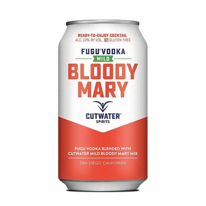 Mild Bloody Mary (4 Pack - 12 Ounce Cans) - Main Street Liquor