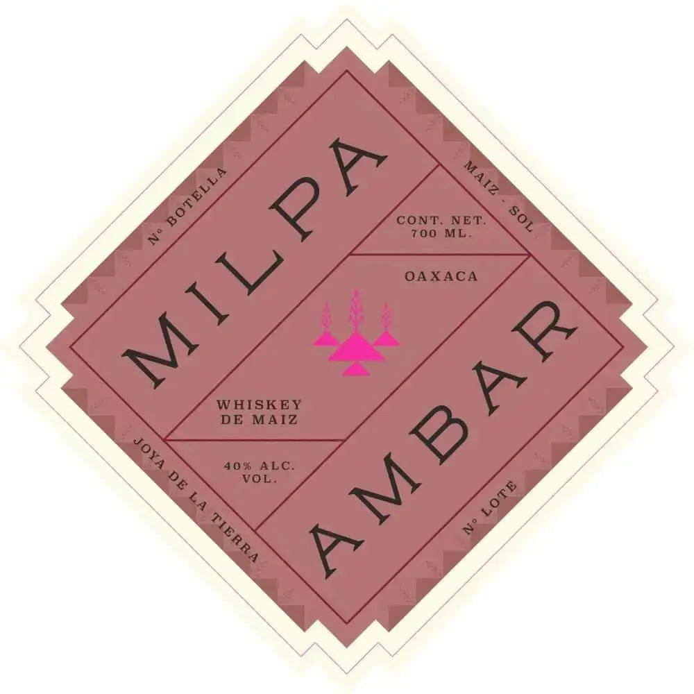 Milpa Ambar Whiskey De Maize - Main Street Liquor