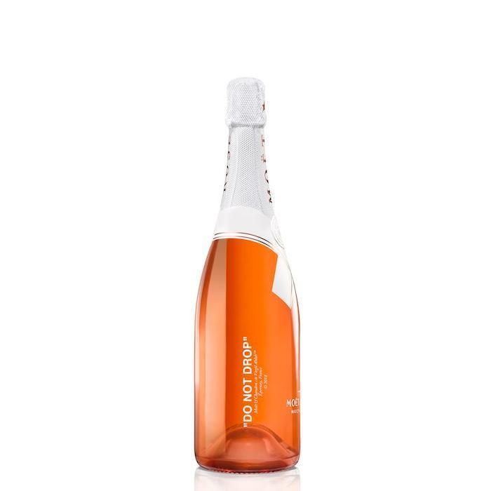 Load image into Gallery viewer, Moët &amp; Chandon Nectar Impérial Rosé Virgil Abloh Limited Edition - Main Street Liquor
