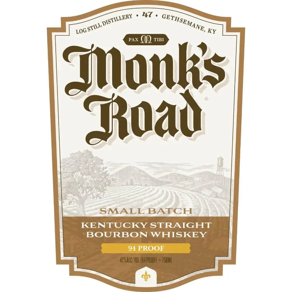 Monk’s Road Small Batch Kentucky Straight Bourbon - Main Street Liquor