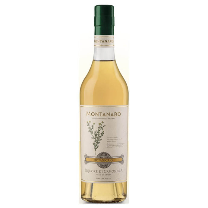 Montanaro Chamomile liqueur - Main Street Liquor