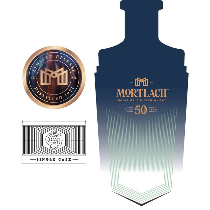 Mortlach 50 Year Old 1971 - Main Street Liquor