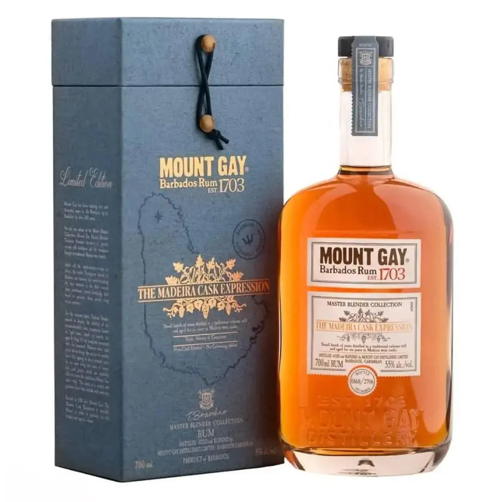 Mount Gay The Madeira Cask Expression: Master Blender Collection 5 - Main Street Liquor