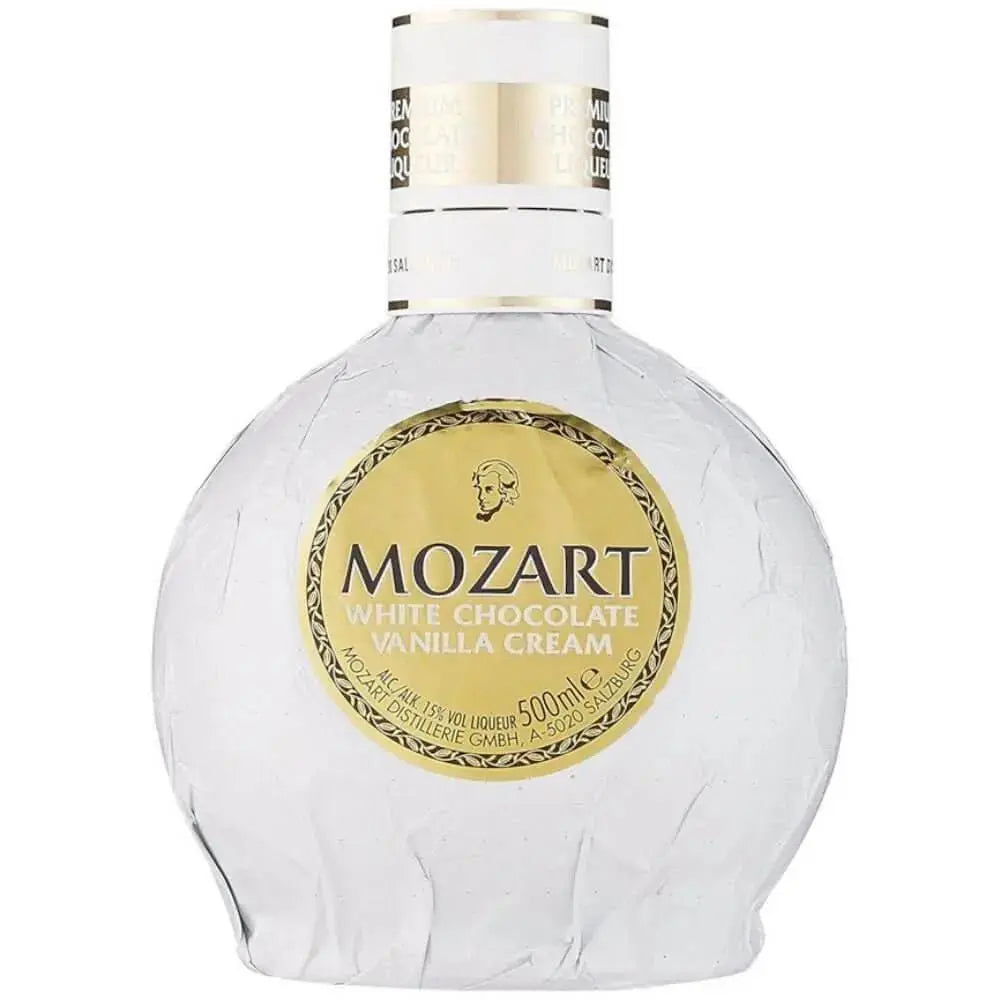 Mozart White Chocolate Vanilla Cream Liqueur - Main Street Liquor