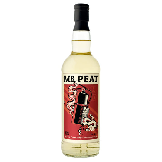 Mr Peat Heavily Peated Single Malt Scotch - Main Street Liquor
