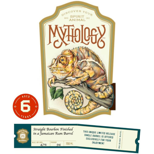 Mythology 6 Year Old Straight Bourbon Finished in a Tawny Port Wine Barrel - Main Street Liquor