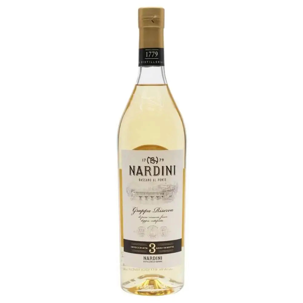 Nardini Grappa Riserva 3 Year Old - Main Street Liquor