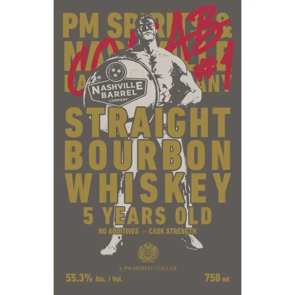 Nashville Barrel Co & PM Spirits Collab 1 Straight Bourbon - Main Street Liquor