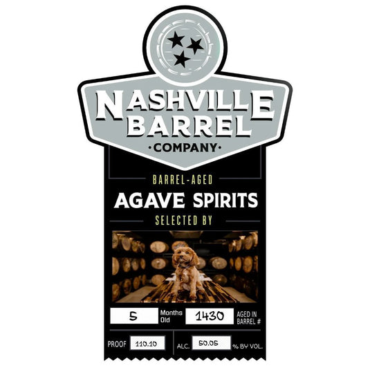 Nashville Barrel Company Barrel Aged Agave Spirits - Main Street Liquor