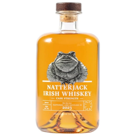 Natterjack Cask Strength Irish Whiskey - Main Street Liquor