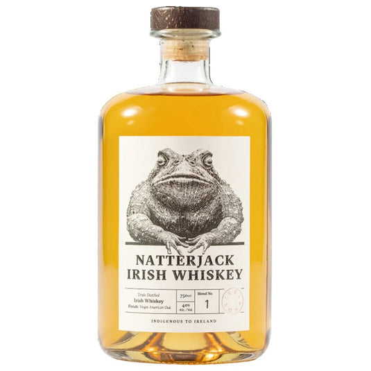 Natterjack Irish Whiskey - Main Street Liquor