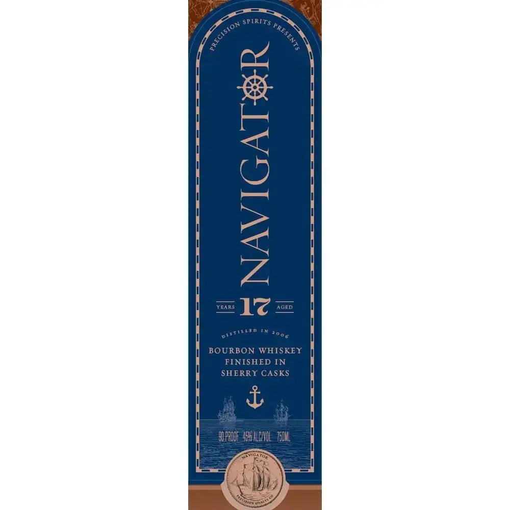 Navigator 17 Year Old Bourbon Finished in Sherry Casks - Main Street Liquor