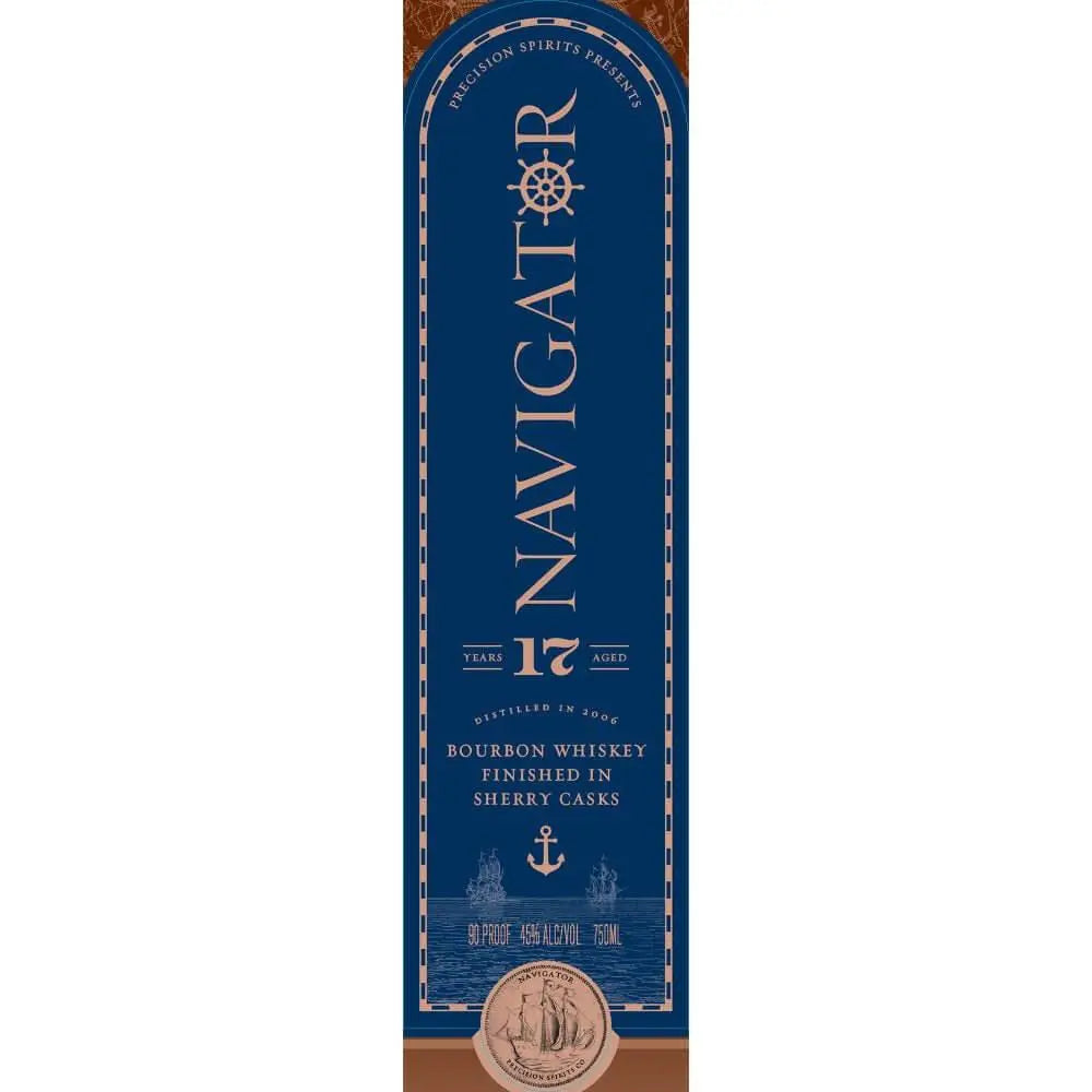 Navigator 17 Year Old Bourbon Finished in Sherry Casks - Main Street Liquor