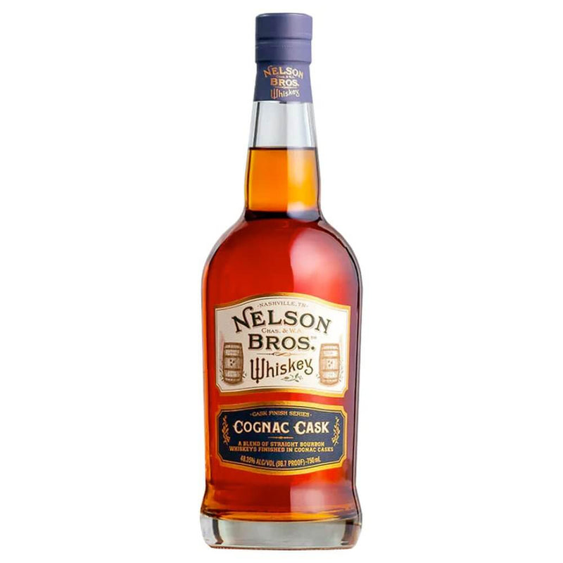 Load image into Gallery viewer, Nelson Bros Cognac Cask Finished Straight Bourbon - Main Street Liquor
