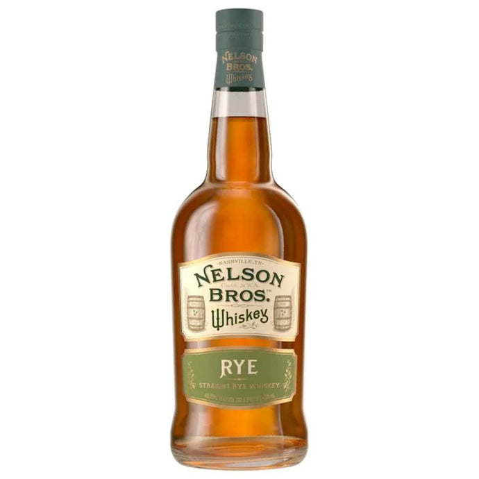 Nelson Bros Straight Rye Whiskey - Main Street Liquor