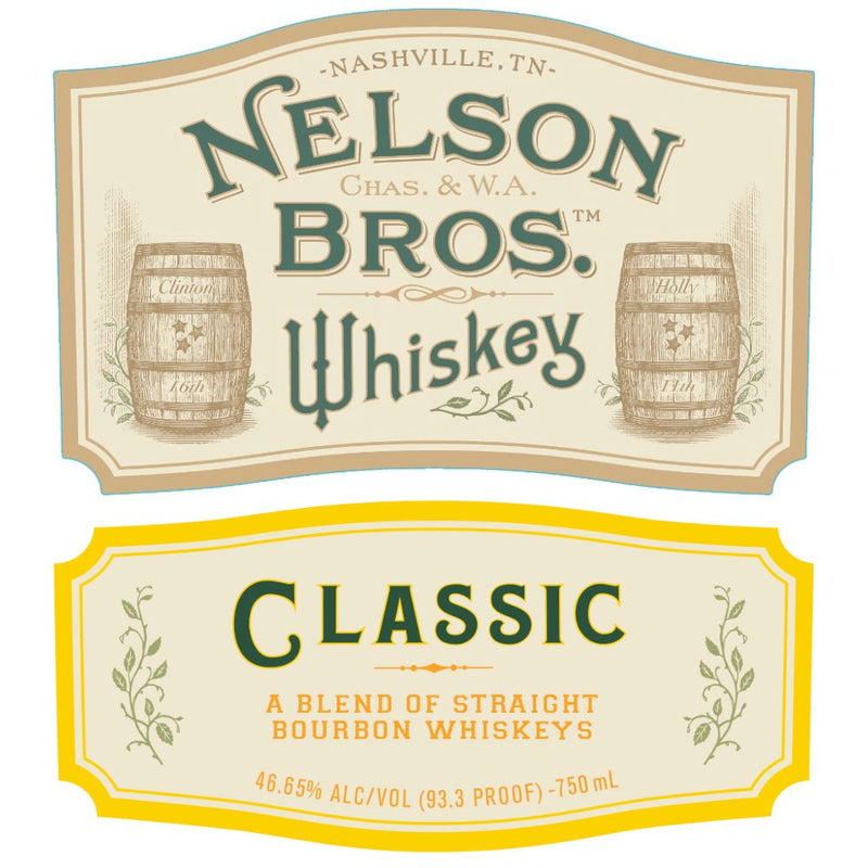 Load image into Gallery viewer, Nelson Bros Whiskey Classic - Main Street Liquor
