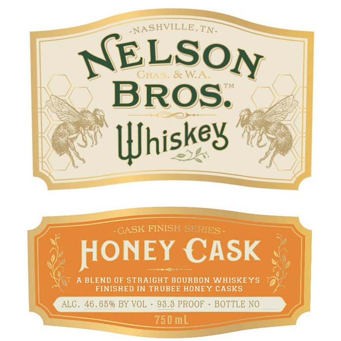 Nelson Bros Whiskey Honey Cask - Main Street Liquor