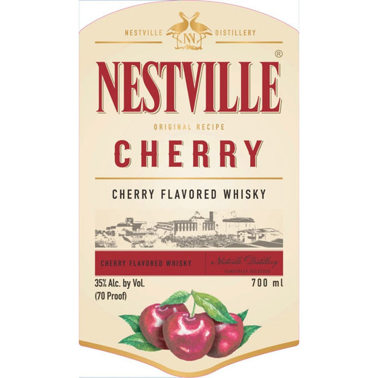 Nestville Cherry Flavored Whisky - Main Street Liquor