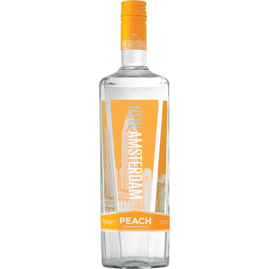 New Amsterdam Peach Vodka - Main Street Liquor