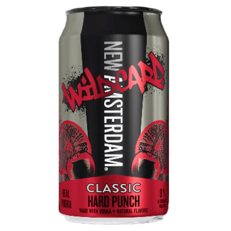 Load image into Gallery viewer, New Amsterdam Wildcard Classic Hard Punch 4PK - Main Street Liquor
