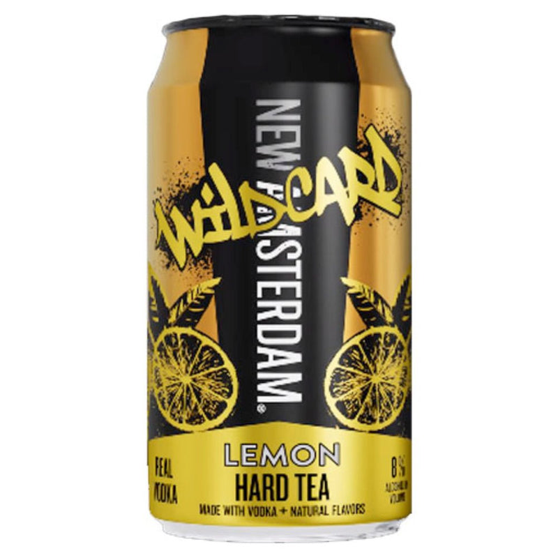 Load image into Gallery viewer, New Amsterdam Wildcard Lemon Hard Tea 4PK - Main Street Liquor
