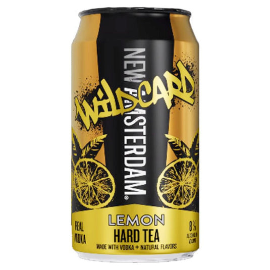 New Amsterdam Wildcard Lemon Hard Tea 4PK - Main Street Liquor