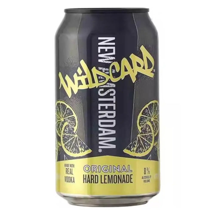 New Amsterdam Wildcard Original Hard Lemonade 4PK - Main Street Liquor