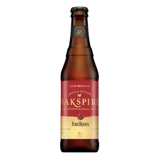 New Belgium Oakspire Bourbon Barrel Ale 2021 Edition - Main Street Liquor