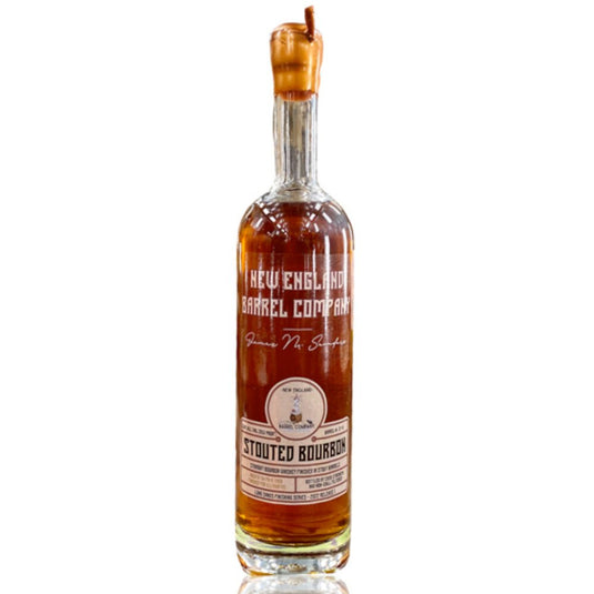 New England Barrel Company Stouted Straight Bourbon - Main Street Liquor