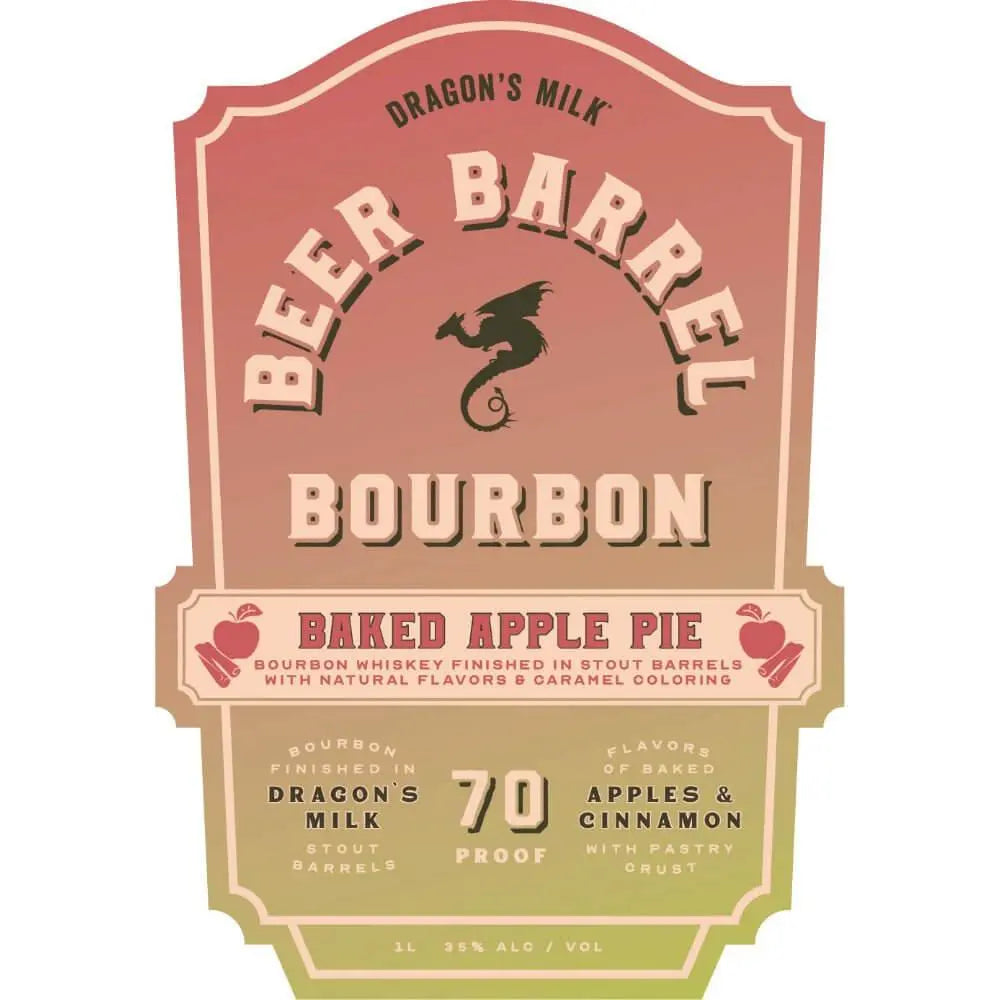 New Holland Beer Barrel Bourbon Baked Apple Pie - Main Street Liquor