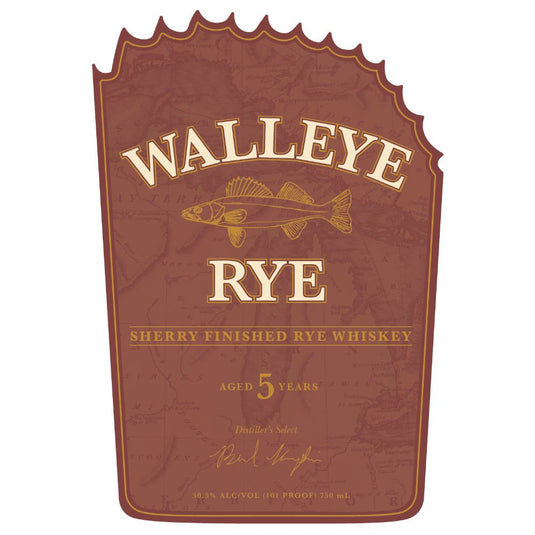 New Holland Distillers Select Walleye Rye - Main Street Liquor