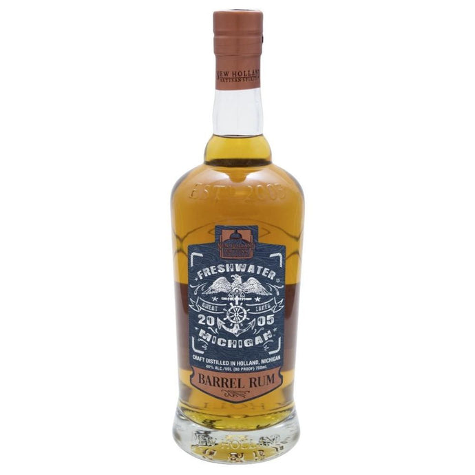 New Holland Spirits Freshwater Michigan Rum - Main Street Liquor