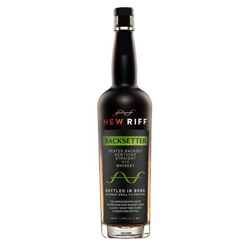 Load image into Gallery viewer, New Riff Backsetter Peated Rye - Main Street Liquor
