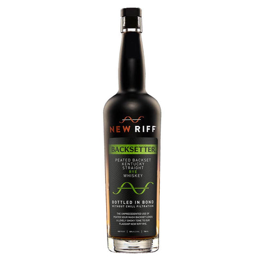 New Riff Backsetter Peated Rye - Main Street Liquor