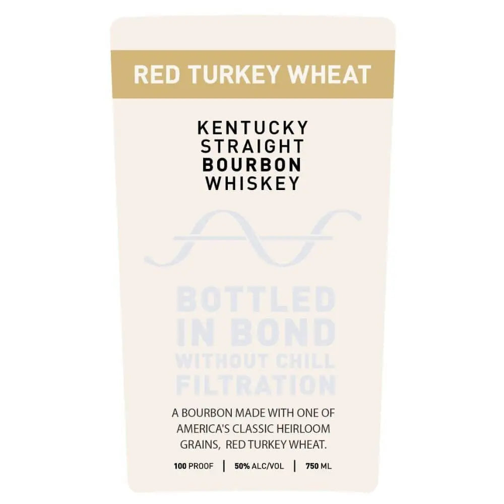 New Riff Red Turkey Wheat Bottled in Bond Bourbon - Main Street Liquor