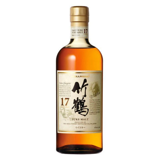 Nikka Taketsuru Pure Malt 17 Years Old - Main Street Liquor
