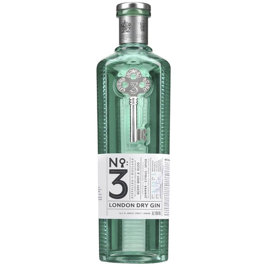 No.3 London Dry Gin - Main Street Liquor