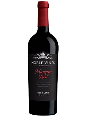 Noble Vines Marquis Red Blend - Main Street Liquor