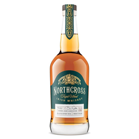Northcross Triple Wood Irish Whiskey - Main Street Liquor