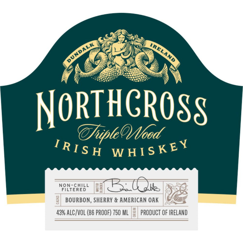 Load image into Gallery viewer, Northcross Triple Wood Irish Whiskey - Main Street Liquor
