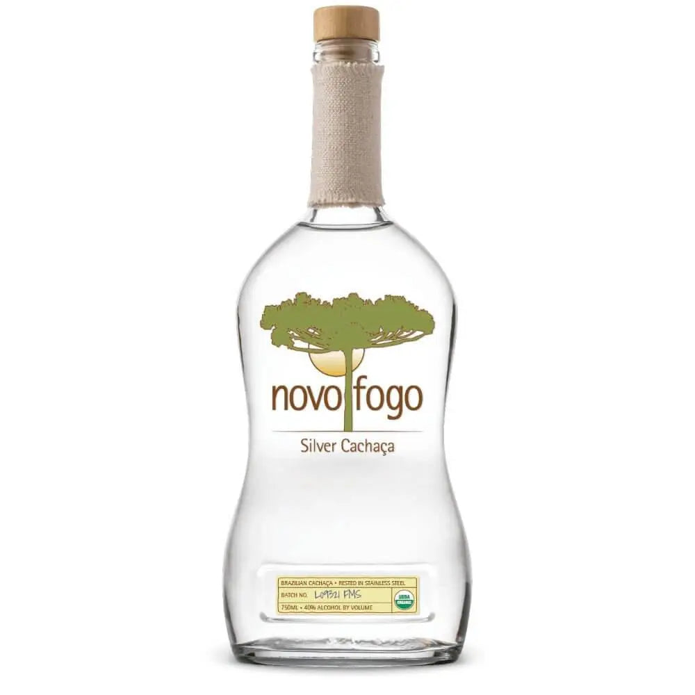 Novo Fogo Silver Cachaca 1 Liter - Main Street Liquor
