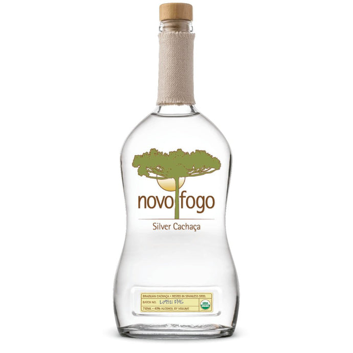 Novo Fogo Silver Cachaca 1 Liter - Main Street Liquor
