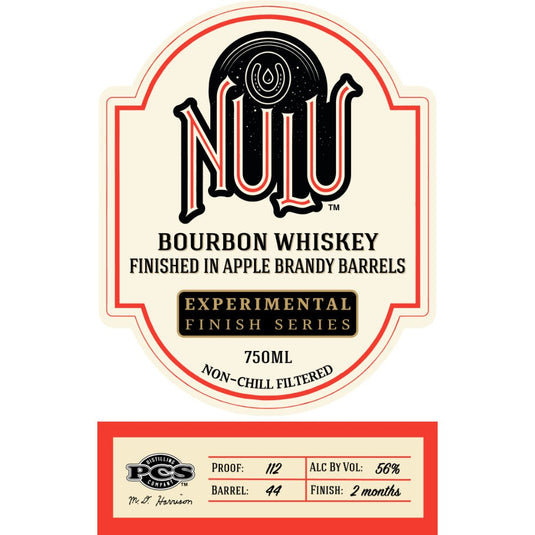 Nulu Bourbon Finished In Apple Brandy Barrels - Main Street Liquor