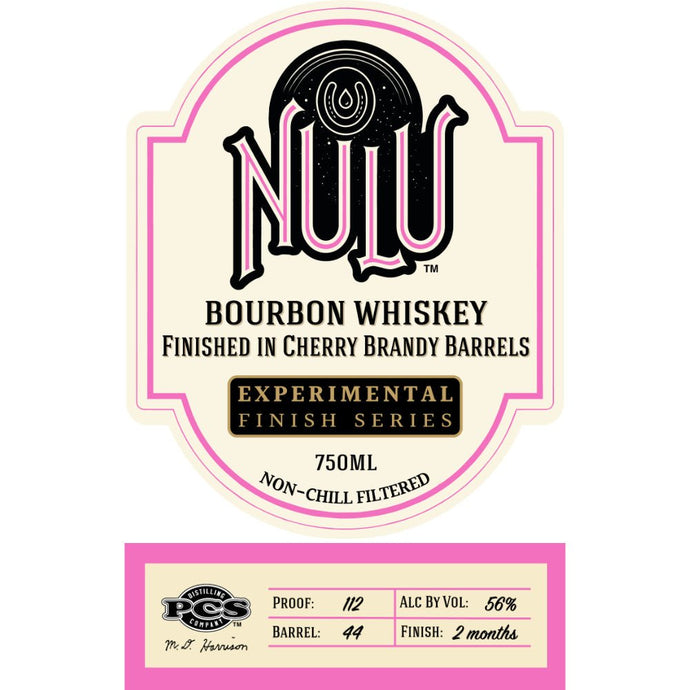Nulu Bourbon Finished In Cherry Brandy Barrels - Main Street Liquor