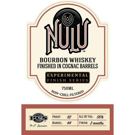 Nulu Bourbon Finished In Cognac Barrels - Main Street Liquor
