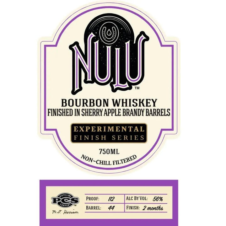 Nulu Bourbon Finished In Sherry Apple Brandy Barrels - Main Street Liquor