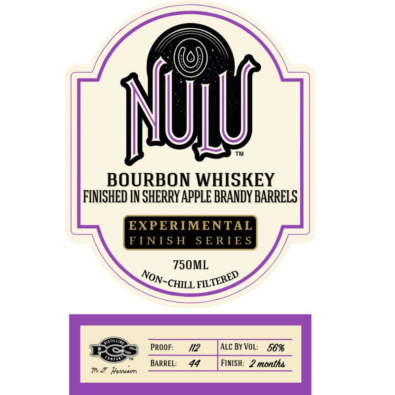 Load image into Gallery viewer, Nulu Bourbon Finished In Sherry Apple Brandy Barrels - Main Street Liquor

