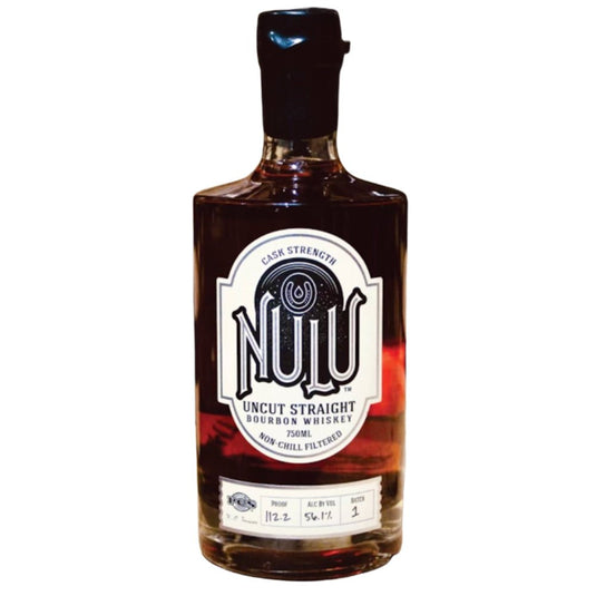 Nulu Uncut Cask Strength Straight Bourbon - Main Street Liquor